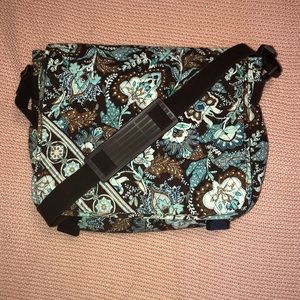Vera Bradley Laptop Messenger Bag